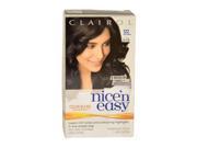 Nice n Easy Color Blend 122 Natural Black by Clairol for Women 1 Application Hair Color