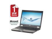 HP EliteBook 8440P 14 LED Windows Laptop 2.4GHz Intel Core i5 320 GB HDD