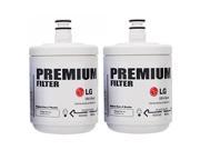 Original LG Water Filter LT500P OEM 2 Pack