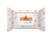 Yes To 4411103 Yes To Baby Fragrance Free Wipes 72 ct Baby Wipes Fragrance Free Hydration Moisturizer Hypoallergenic