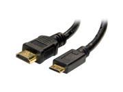 4XEM 15FT Mini HDMI To HDMI M M Adapter Cable