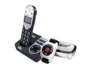 PT725 Amplified DECT Cordless Phone with Answering Machine and Wrist Shaker