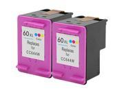 Ink for HP CC644WN 2 Pack Replacement Ink
