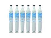 Replacement Filter for Maytag 4396701 EFF6001A 6 Pack EcoAqua Replacement Water Filter