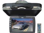 Pyle Audio PYLPLRD143FB Pyle 14.1 Inch Roof Mount TFT LCD Monitor with Built In DVD Player