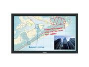 Panasonic TH 50BF1U 50 Edge LED LCD Touchscreen Monitor 16 9 6.50 ms