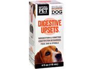 King Bio Homeopathic Natural Pet Dog Digestive Upsets 4 oz Pet Supplements