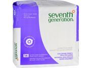 Seventh Generation Pads Overnight Ultra Thin with Wings 14 Count Feminine Care