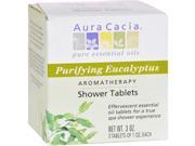 Aura Cacia Purifying Aromatherapy Shower Tablets Eucalyptus 3 Tablets Aromatherapy