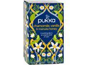 Chamomile Vanilla Manuka Honey Tea 20 Sachets by Pukka Herbs
