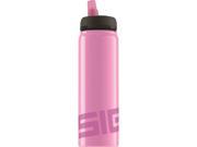 Sigg Water Bottle Active Top Pink Case of 6 .75 Liter Water Bottles