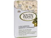 South of France Bar Soap Lush Gardenia Travel 1.5 oz Case of 12 Bar Soap