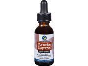 Black Seed Liquid Extract Yohimbe Express 1 oz Single Herb Supplements