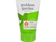 Goddess Garden Sunscreen Organic Sunny Kids SPF 30 3.4 fl oz Baby Skin and Sun