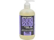 EO Products Everyone Hand Soap Lavender and Coconut 12.75 oz Liquid Hand Soap
