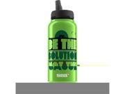 Sigg Water Bottle Cuipo Be The Solution Not The Cause 1 Liter Water Bottles