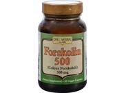 Only Natural Forskolin Extract 50 Vcaps Single Herb Supplements