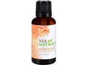 Via Nature Essential Oil - 100 Percent Pure - Frankincense - 1 Fl Oz Essential Oils