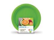 Preserve Small Reusable Plates Apple Green 10 Pack 7 in Tableware