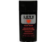 Herban Cowboy Deodorant Love Maximum Protection 2.8 oz Deodorant
