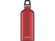 Sigg Water Bottle Traveller Red .6 Liter Water Bottles