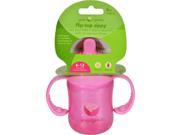 Green Sprouts Sippy Cup Flip Top Pink 1 ct Bottles and Cups