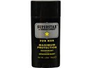 Herban Cowboy Deodorant Superstar for Women 2.8 oz Deodorant