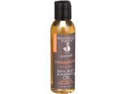 Soothing Touch Bath Body and Massage Oil Ayurveda Sandalwood Rich and Exotic 4 oz Body and Massage Oils