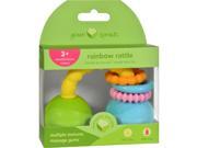 Green Sprouts Rattle Rainbow Unisex 3 Months 1 Count Toys