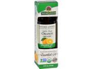 Natures Answer Essential Oil Organic Orange .5 oz Essential Oils