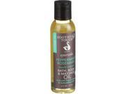 Soothing Touch Bath Body and Massage Oil Organic Ayurveda Peppermint Rosemary Muscle Comfort 4 oz Body and Massage Oils