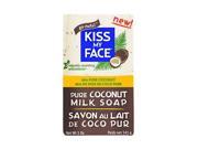 Kiss My Face Bar Soap Coconut Milk 5 oz Bar Soap