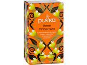 Three Cinnamon Tea 20 Sachets by Pukka Herbs