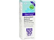 Derma E Sunscreen Facial Antioxidant 2 oz Sun Care