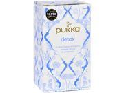 Detox Tea 20 Sachets by Pukka Herbs