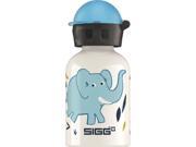 Sigg Water Bottle Elephant Family .3 Liters Case of 6 Water Bottles