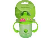 Green Sprouts Sippy Cup Flip Top Green 1 ct Bottles and Cups
