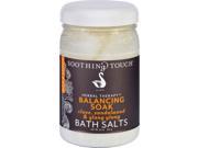 Soothing Touch Bath Salts Balancing Soak 32 oz Bubble Bath and Soaks
