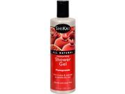Shikai Products Shower Gel Pomegranate 12 oz Body Wash