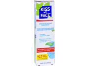 Kiss My Face Toothpaste Whitening Anticavity Fluoride Gel 4.5 oz Oral Hygiene
