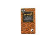 Pukka Herbal Teas Tea Organic Chai Vanilla 20 Bags Case of 6 Herbal Tea