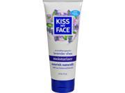 Kiss My Face Moisturizer Lavender and Shea Butter 6 oz Moisturizers