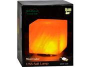 Himalayan Salt Cube Salt Lamp USB 3 in Lighting