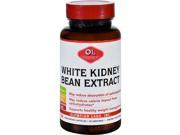 Olympian Labs White Kidney Bean Extract 60 Vegetarian Capsules Botanical Extracts