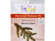 Aura Cacia Aromatherapy Mineral Bath Soothing Heat 2.5 oz Case of 6 Aromatherapy