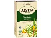 Alvita Tea Organic Rooibos Herbal 24 Tea Bags Herbal Tea