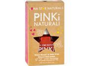 Lunastar Pinki Naturali Nail Polish Nashville Red .25 fl oz Nail Care