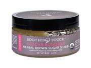 Soothing Touch Scrub Organic Sugar Tuscan Bouquet 8 oz Skin Care