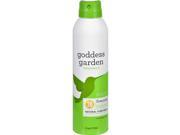 Goddess Garden Organic Sunscreen Sunny Body Natural SPF 30 Continuous Spray 6 oz Sun Care