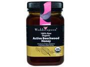 Wedderspoon Honey - Beechwood - 100 Percent Raw - 17.6 Oz Honey